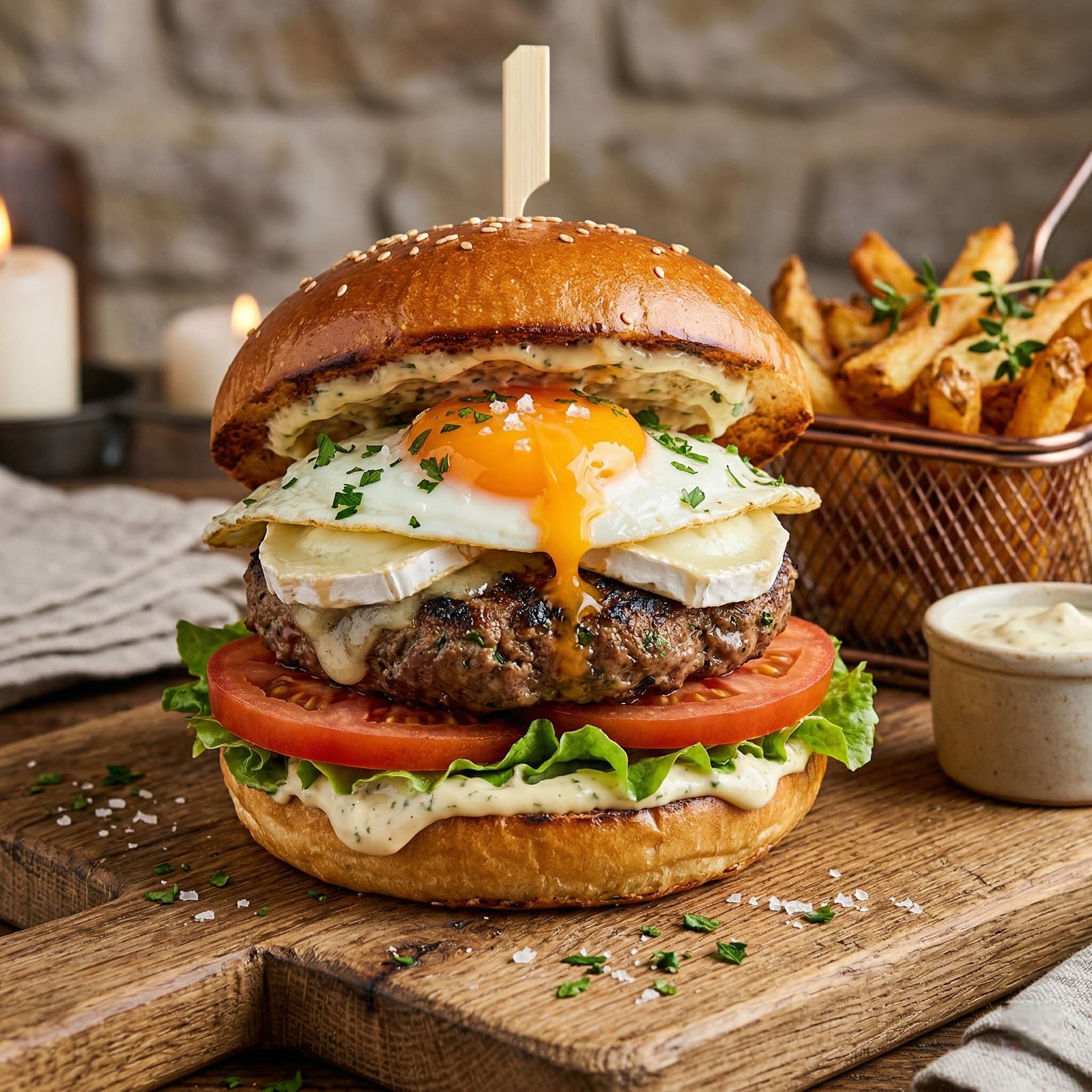 Fermier Burger