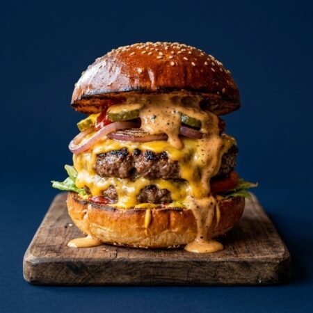 MENU BB BIG burger