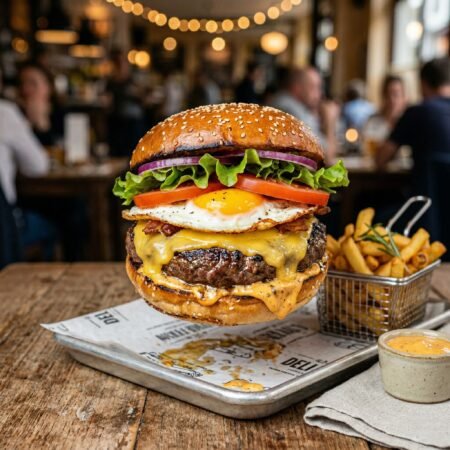 Menu BB big mama burger