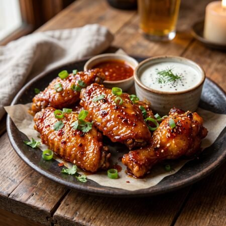 Wings de poulet