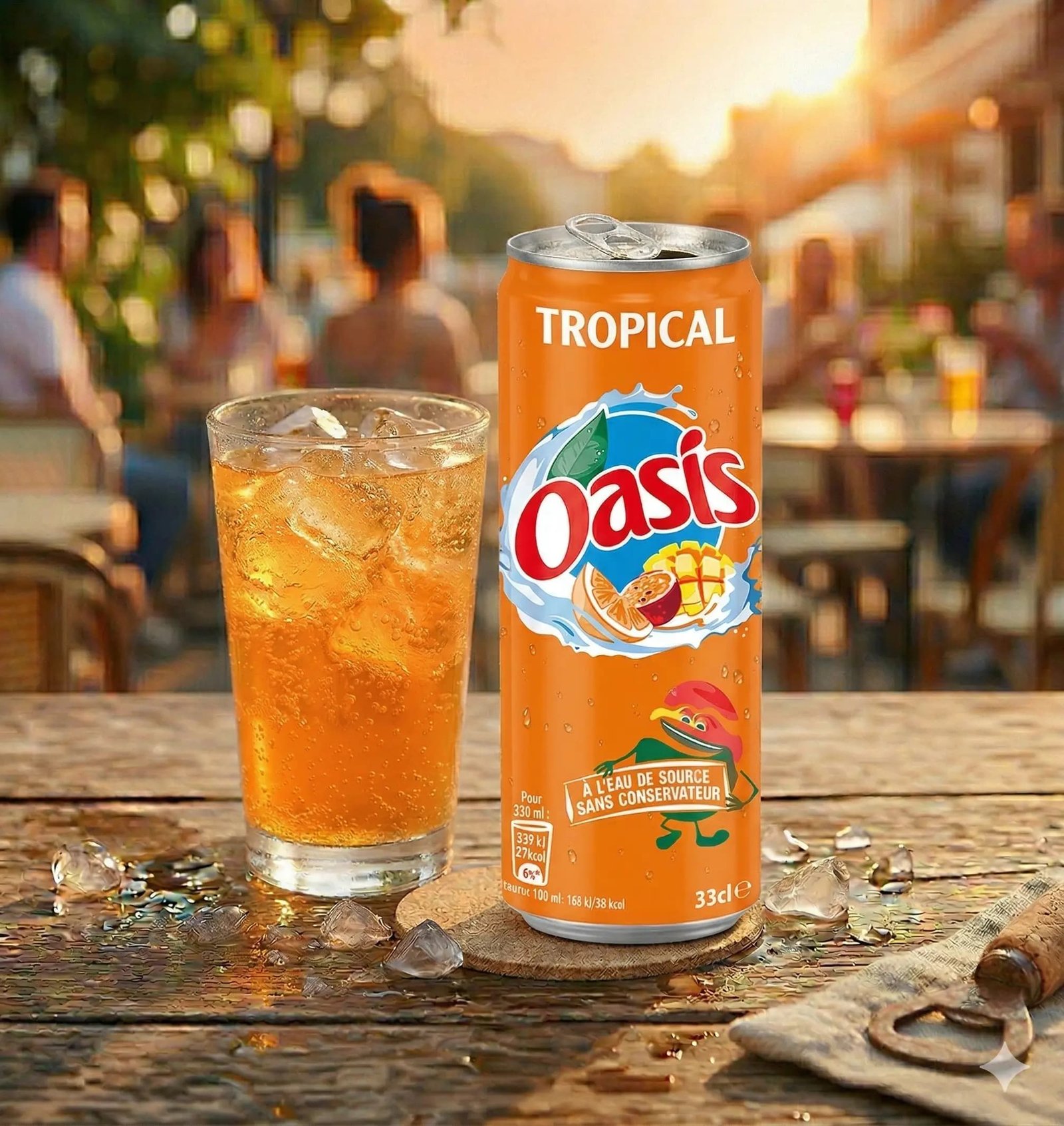 Oasis tropical