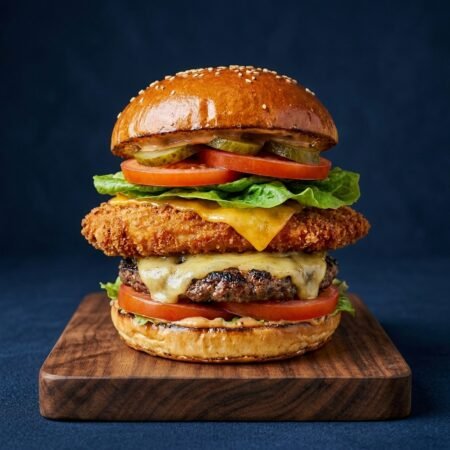 Menu BB king burger