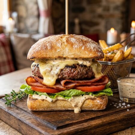 Menu BB cia beef burger