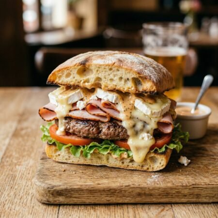 Menu BB Cia Goat Burger