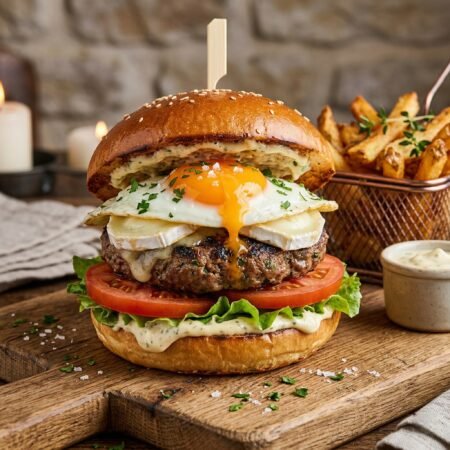Menu BB mac farme burger