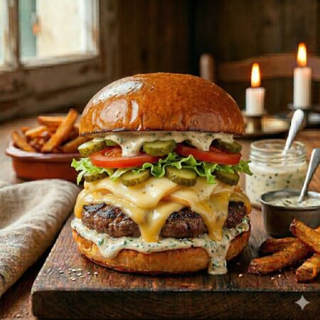 Menu BB hot burger