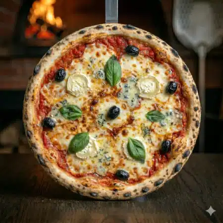 Pizza 4 Fromages