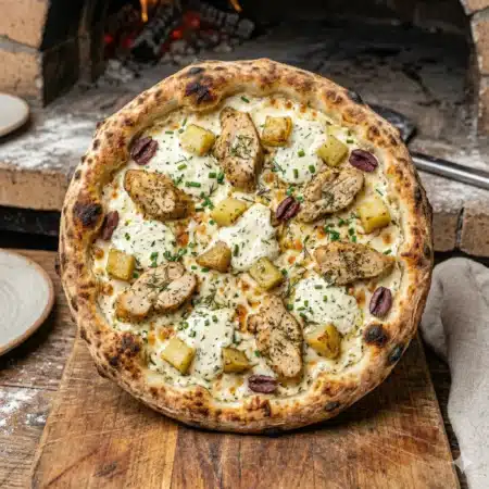 Pizza Boursin