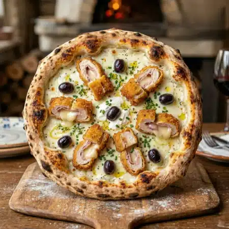 Pizza Cordon-Bleu