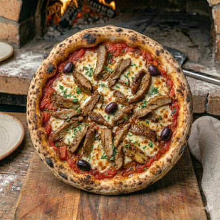 Pizza Kebab