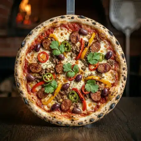 Pizza Mexicaine