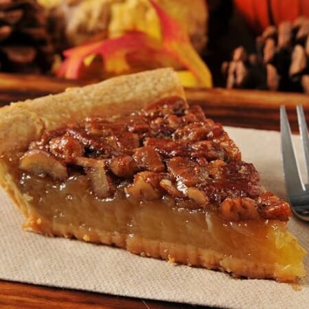 Tarte aux noix