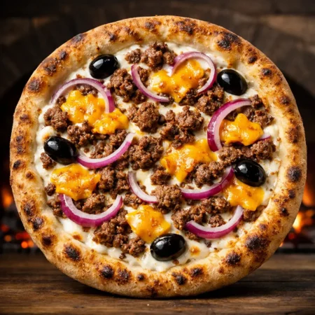 Pizza Time Burger